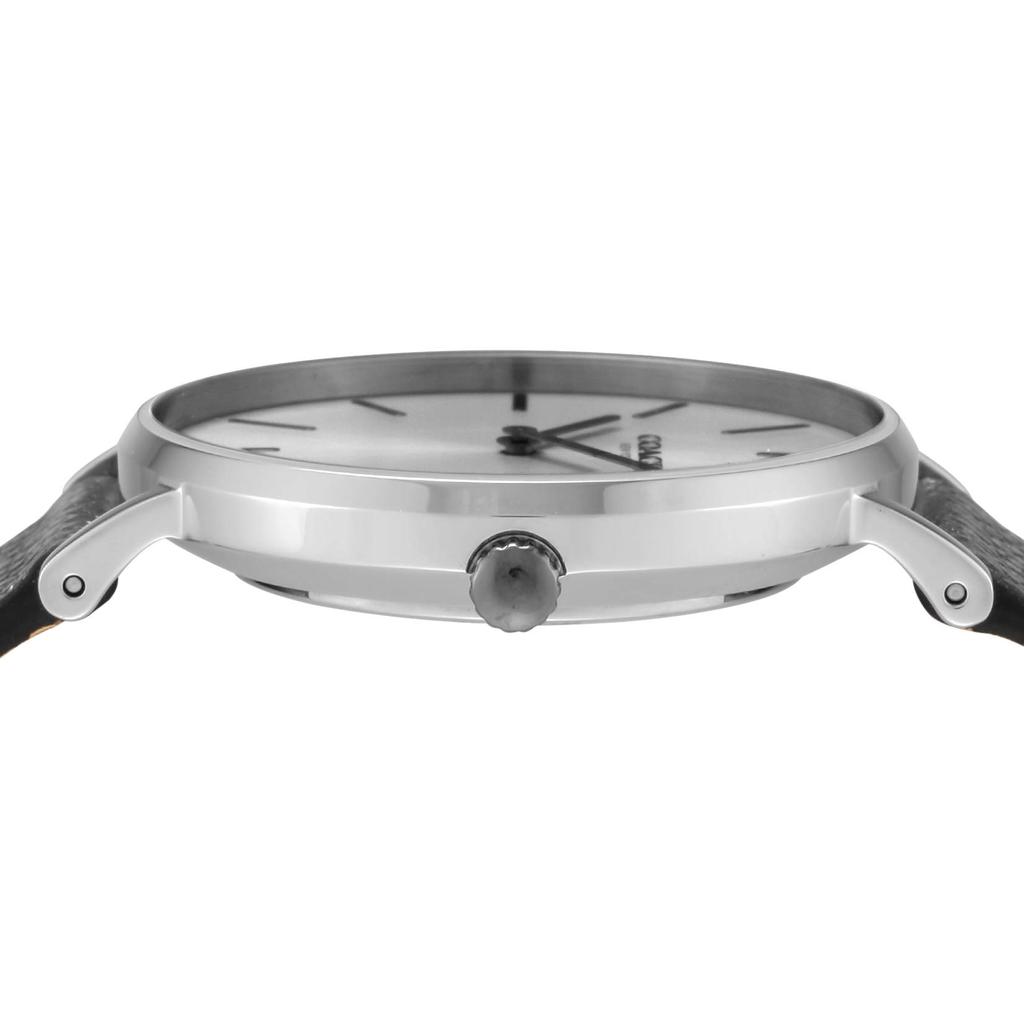 [Coach] Часы PERRY с белым циферблатом из нержавеющей стали, кварцевые, 36 мм, 14503155, женские, серые [Товар]