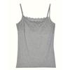 1 Piece Lace Camisole Tank Women's,Sleeveless Multifunctional Slim Inner Bottom Shirt Women's Tops Women's Tank Top