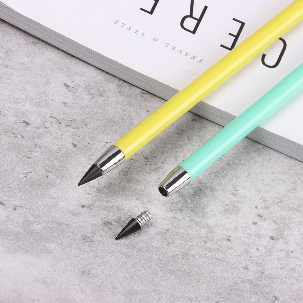 Supplies School Stationery Unlimited Writing Pen Inkless Eternal Pencil No Ink HB Sketch Tool