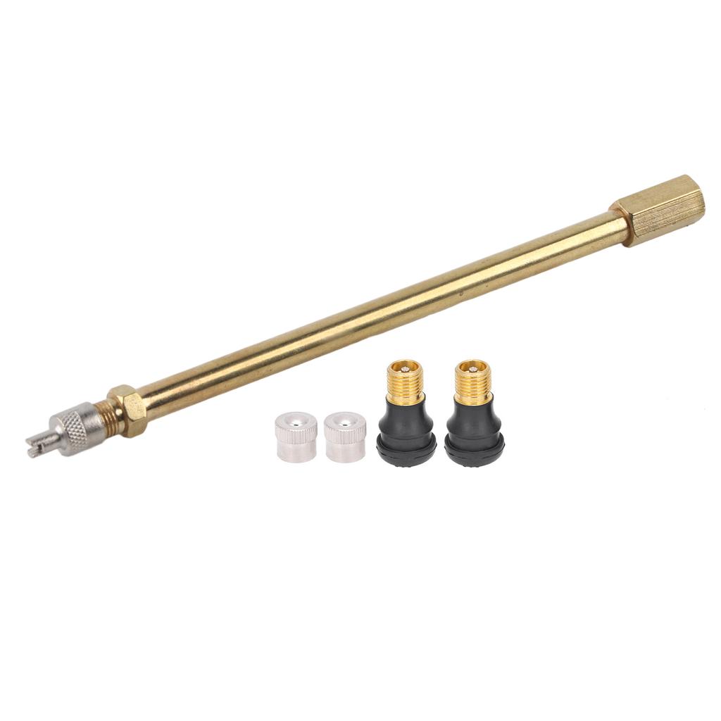 Вакуумный клапан для бескамерных шин с многофункциональной удлинительной трубкой для скутера Xiaomi M365PRO