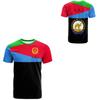2023 Tessffel Africa Country Eritrea Lion Colorful Retro 3DPrint Men/Women Summer Casual Funny Short Sleeves T-Shirts Streetwear
