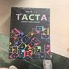 1 Набор Настольная игра Tacta 2-6 игроков Быстрая карточная игра Веселая стратегия Сопоставление форм Вечеринка Семейные посиделки Досуг Карты