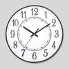 Бесшумные настенные часы 30 см (12 дюймов), креативные и модные, трехмерные цифровые минималистичные часы для дома, гостиной
