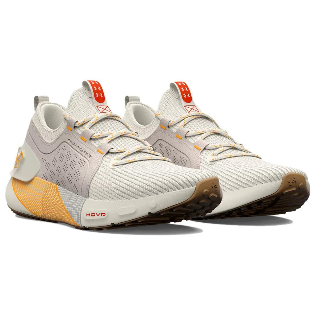 Under Armour HOVR Phantom 3 SE Ivory Orange Ice Женские кроссовки Кремовые 3026647-100