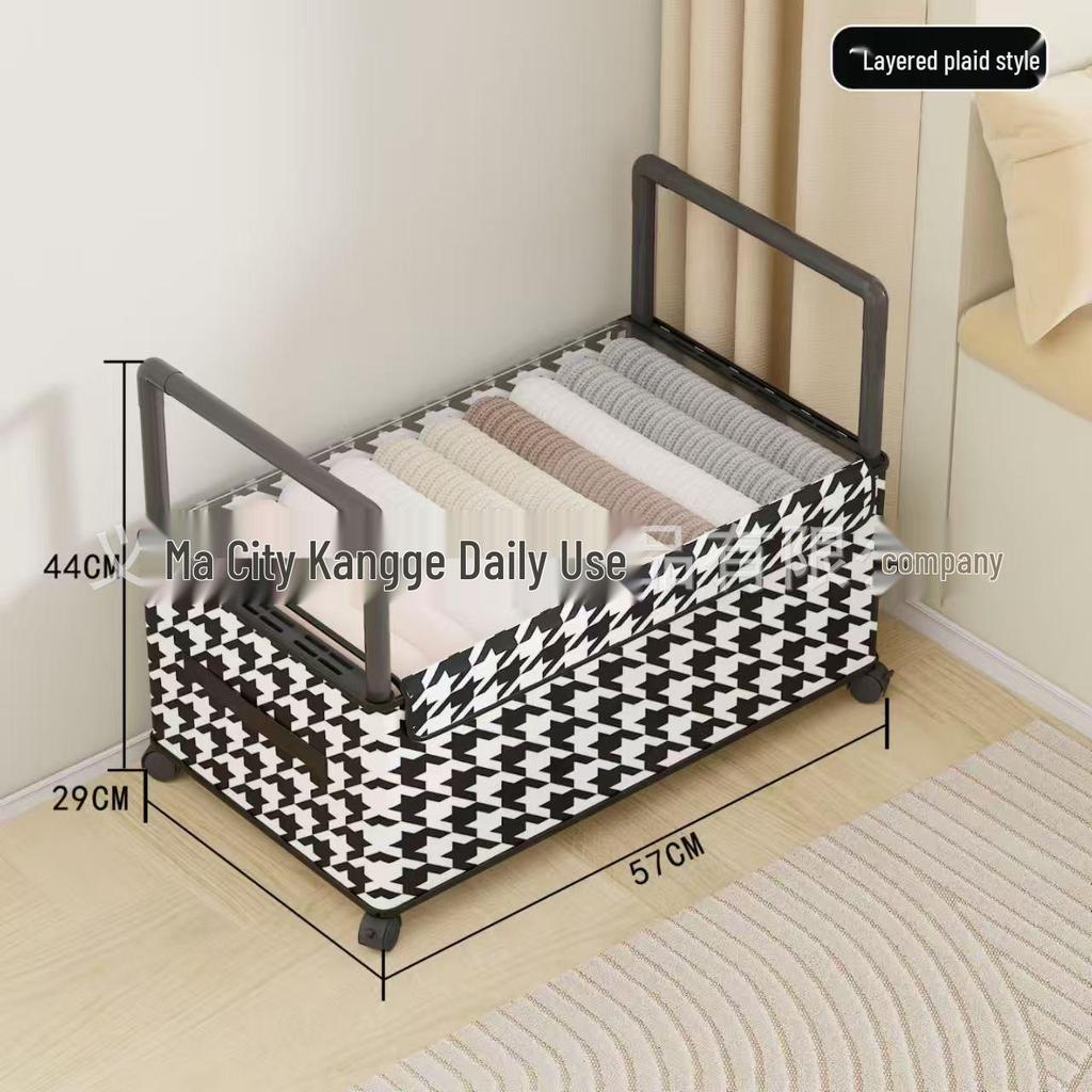 Трансграничный многофункциональный многоуровневый органайзер-полка и передвижной шкаф для хранения белья