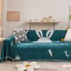 Легкий роскошный скандинавский однотонный диван из синели, комплексное полотенце, четыре сезона, универсальный толстый пылезащитный чехол для дивана, полотенце для дивана
