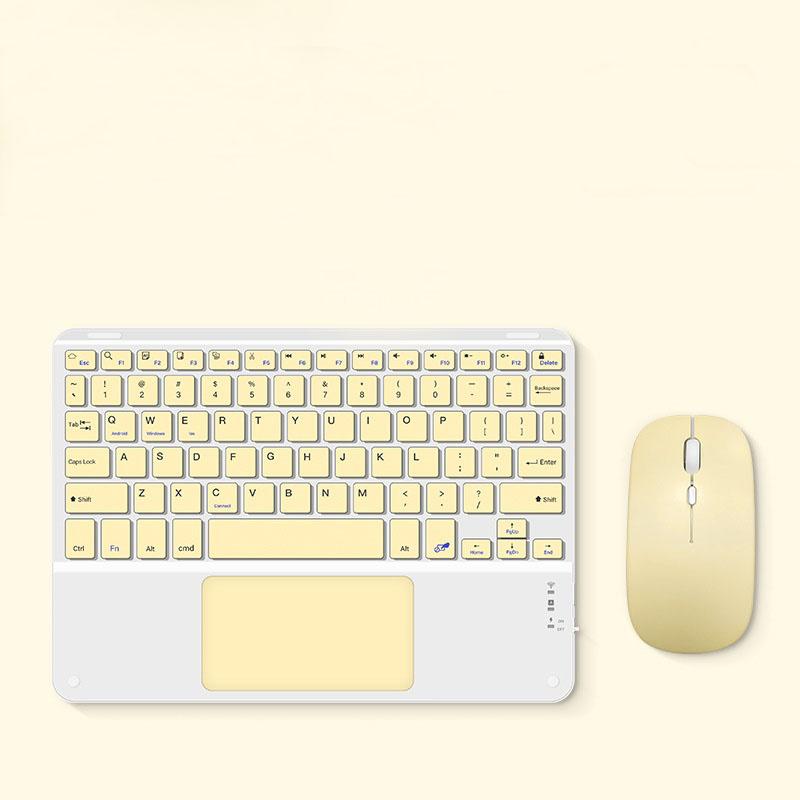 Английская Bluetooth-клавиатура 10 дюймов для iPad Air Pro Беспроводная перезаряжаемая клавиатура для телефона, планшета, ноутбука Универсальная