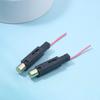 10Pcs Piezoelectric Fire Wire Copper Cap Electronic Igniter Replacement Parts