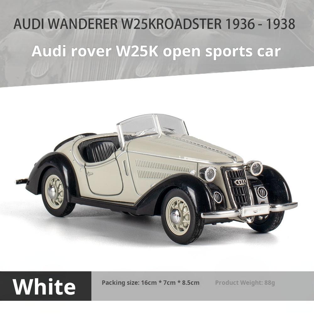 Mercedes Classic Car Alloy Car Diecast Модель игрушечной машины с центральным управлением Украшения для детей Игрушка в подарок