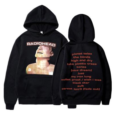 Винтажная толстовка с капюшоном Rock Band Radio Commander Hop Everything, толстовка унисекс с принтом музыкальных альбомов, молодежная повседневная толстовка в стиле Харадзюку, уличная одежда