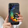 Для Xiaomi Poco M6 Pro 4G 5G Чехол Модный Черный Кокосовая Пальма Жидкий Силикон Мягкий ТПУ Чехол Для XiaomiPocoM6 M6Pro 4G 5G Funda