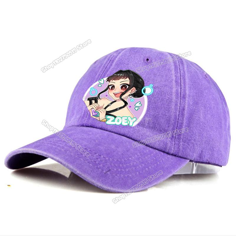Perfect KPop Demon Hunters Retro Washed Baseball Caps for Women Girl Snapback Sunhats Outdoor Travel Sunshade Peak Cap Hip Hop Dad Hat