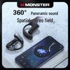 Беспроводные спортивные наушники Monster AC320 с открытым дизайном