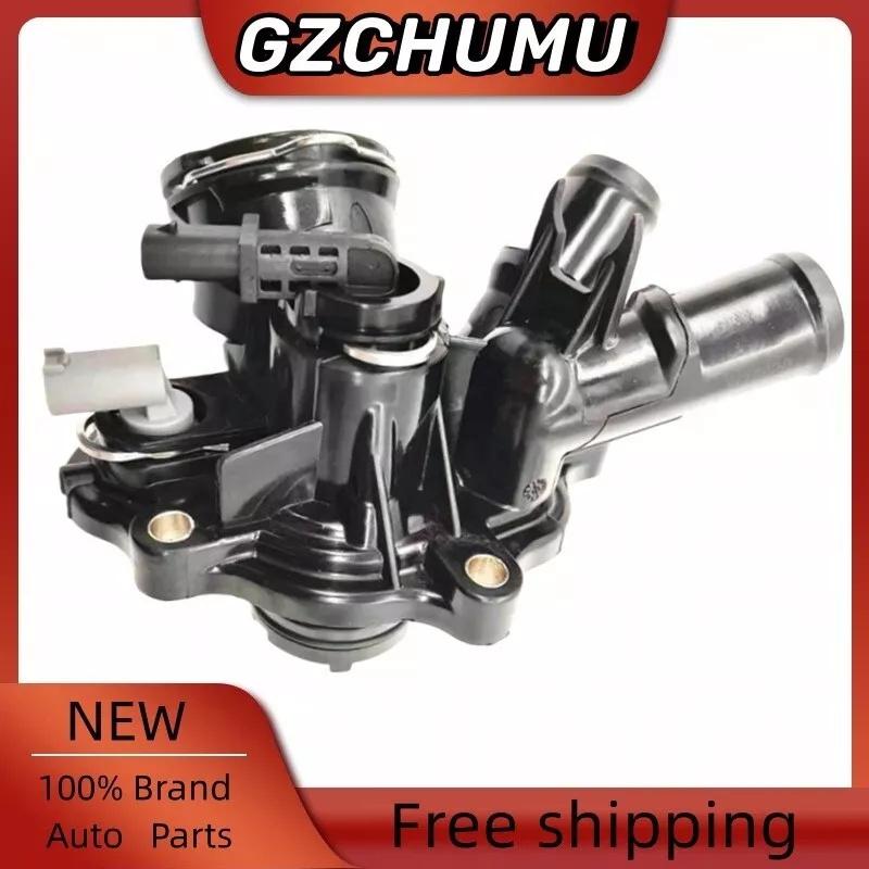 Thermostat Housing A2712000115, A2712000215, A2712000315 for 2012-2015 Mercedes Benz C250 SLK250 1.8L