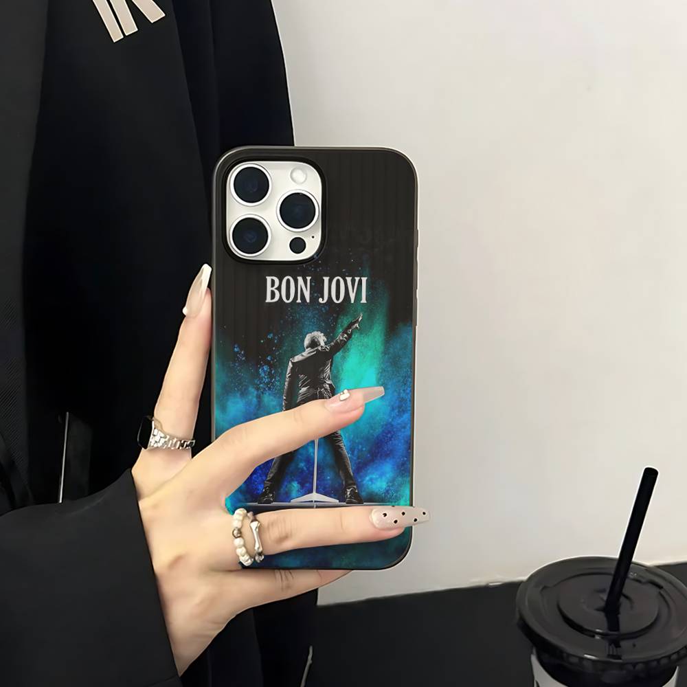 Чехол для телефона B-BonS J-Jovi для IPhone 16 15 17 Pro 11 12 13 14 Pro Max Plus Мягкая силиконовая крышка-оболочка с волнистым рисунком
