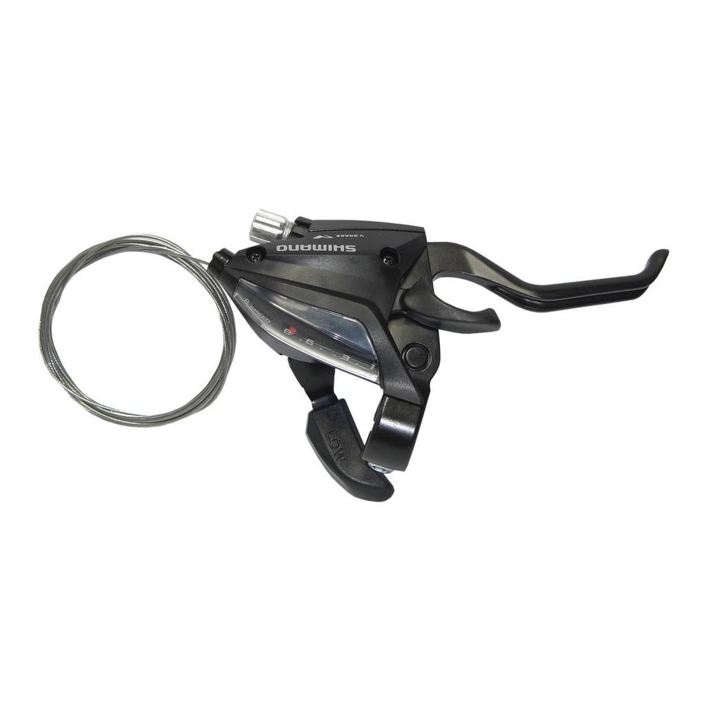 SHIMANO Lever Right Lever Only 8S 2 Finger Black ESTEF5002RV8AL Shifting/Brake (MTB) ST-EF500