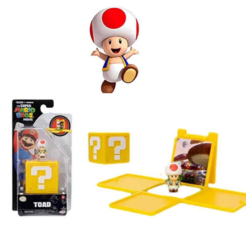 Милая и очаровательная мини-фигурка Марио-блока Чино Био идеально подходит для декора гостиной и спальни. Идеальный подарок для всех возрастов. Размер упаковки 9,5*5,7*17,8 см