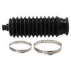 Gaiter Pinion Boots Black Clamps Easy To Install Part