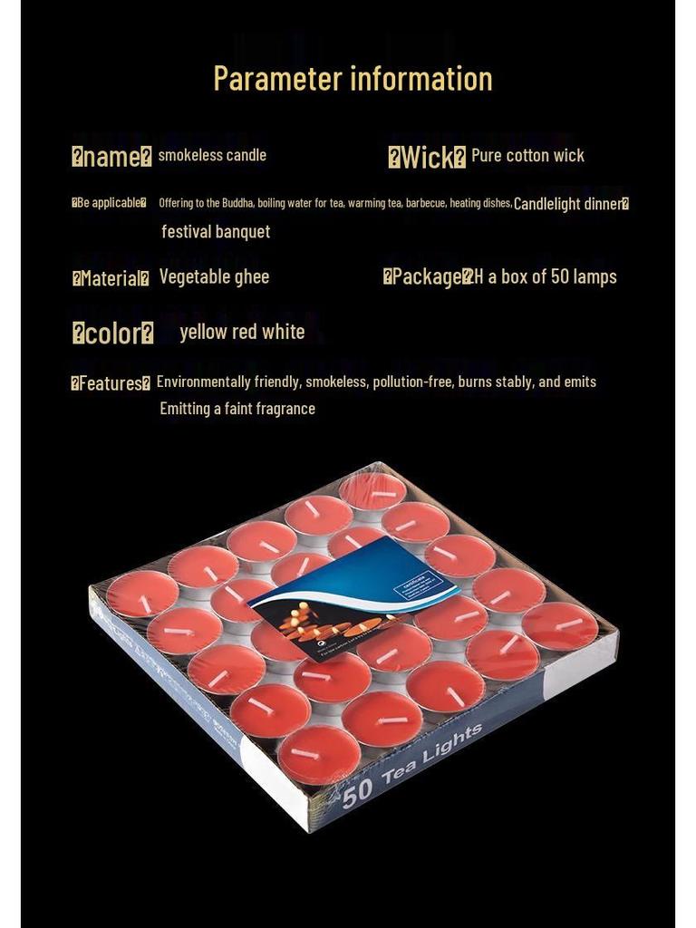 Буддийские подношения бездымных масляных ламп - Вечный свет