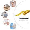 1.5 Meter Tear Resistant Measuring Tape Colorful Snap Markers Soft Tape Measure For Precisions In Tight Space