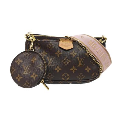[Б/У] Multi Pochette Accessoires 'Коричневый канвас Monogram' - Очень хорошее состояние #M7NBHH
