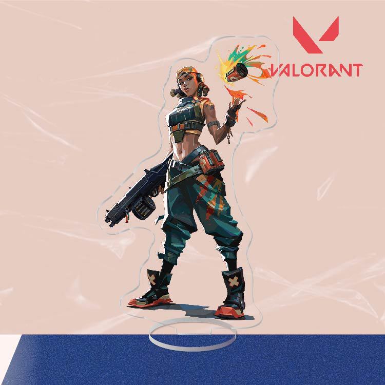 Товары из аниме Valorant Reze Childe Акриловая подставка Creative Campus Gift