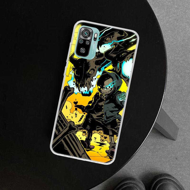 Чехол для телефона Undertale Sans Doggo Для Xiaomi Redmi Note 15 14 13 12 11 Pro Plus 14S 12S 11S 11T 11E 10S 10 Индивидуальные Fundas