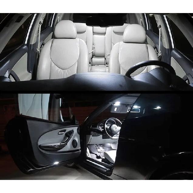 ABRIGHT Car Interior LED Light For HUMMER H1 H2 H3 Wagon 1992 1993 1994 1995 1996 1997 1998 2000 2001 2002 2009 Parts Canbus