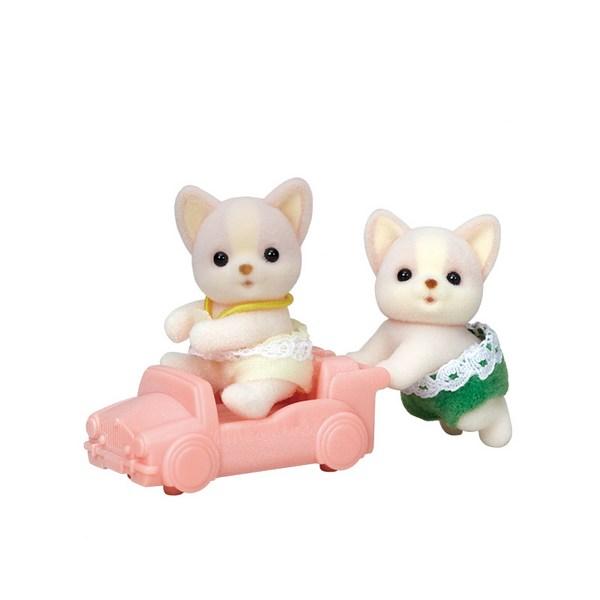 Фигурка Sylvanian Family Chihuahua Twins 5431, 1 шт., популярные корейские игрушки