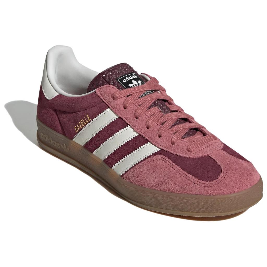Adidas Кроссовки Gazelle Indoor 'Maroon Preloved Crimson' IF9647