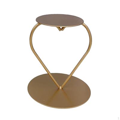 Элегантный разделитель для торта в форме сердца для особых случаев