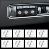 VW For Volkswagen Car Logo Metal Stickers Decorat Emblem For Volkswagen GOLF 5 Tiguan Polo Golf 6 Golf 7 Jetta Magotan Bora Scir