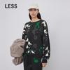 LESS 2023 Зимний шерстяной свитер