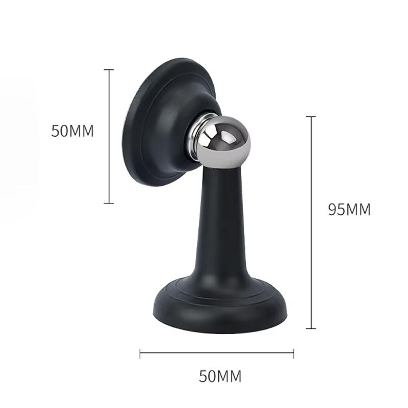 Сильный магнитный бесшумный дверной стопор для дома, спальни, без сверления, присоска для двери, силиконовый напольный дверной стопор против столкновений