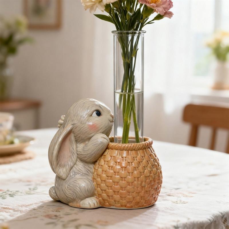 Resilient Silicone Crafting Mold For Creative Test Tube Vase Resin Hydroponic Flowerpot Display Base Home Accent