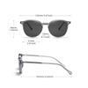 Summer new TR magnetic glasses frames, female round polarized sunglasses, sunglasses, myopia frames, CP inserts