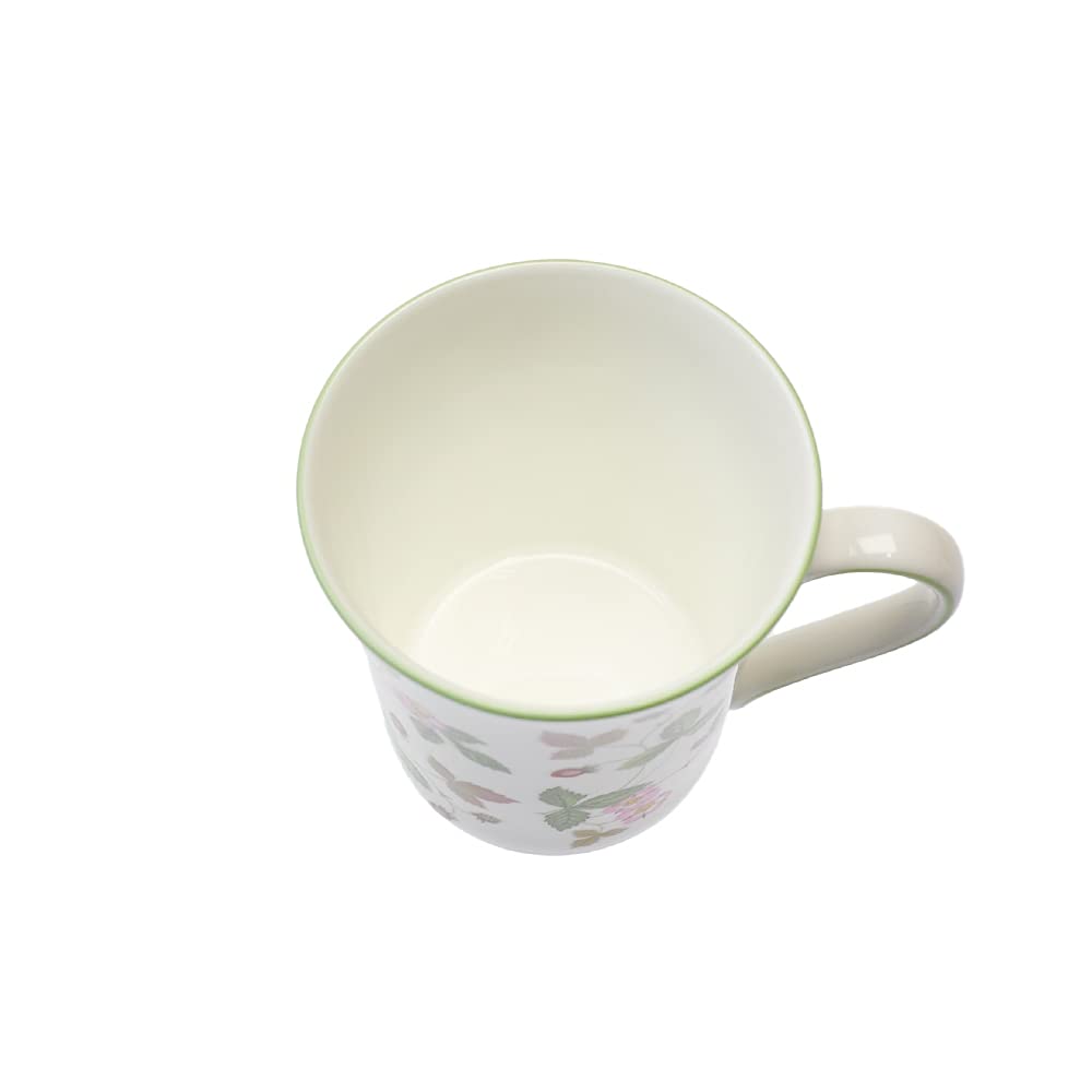 Кружка Wedgwood Wild Strawberry Casual 300 мл, Зеленая, [Б/у]