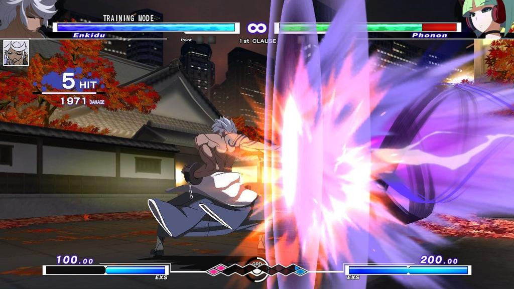UNDER NIGHT [PS4] IN-BIRTH ExeLate[st]