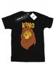 Mens The Lion King Mufasa King T-Shirt