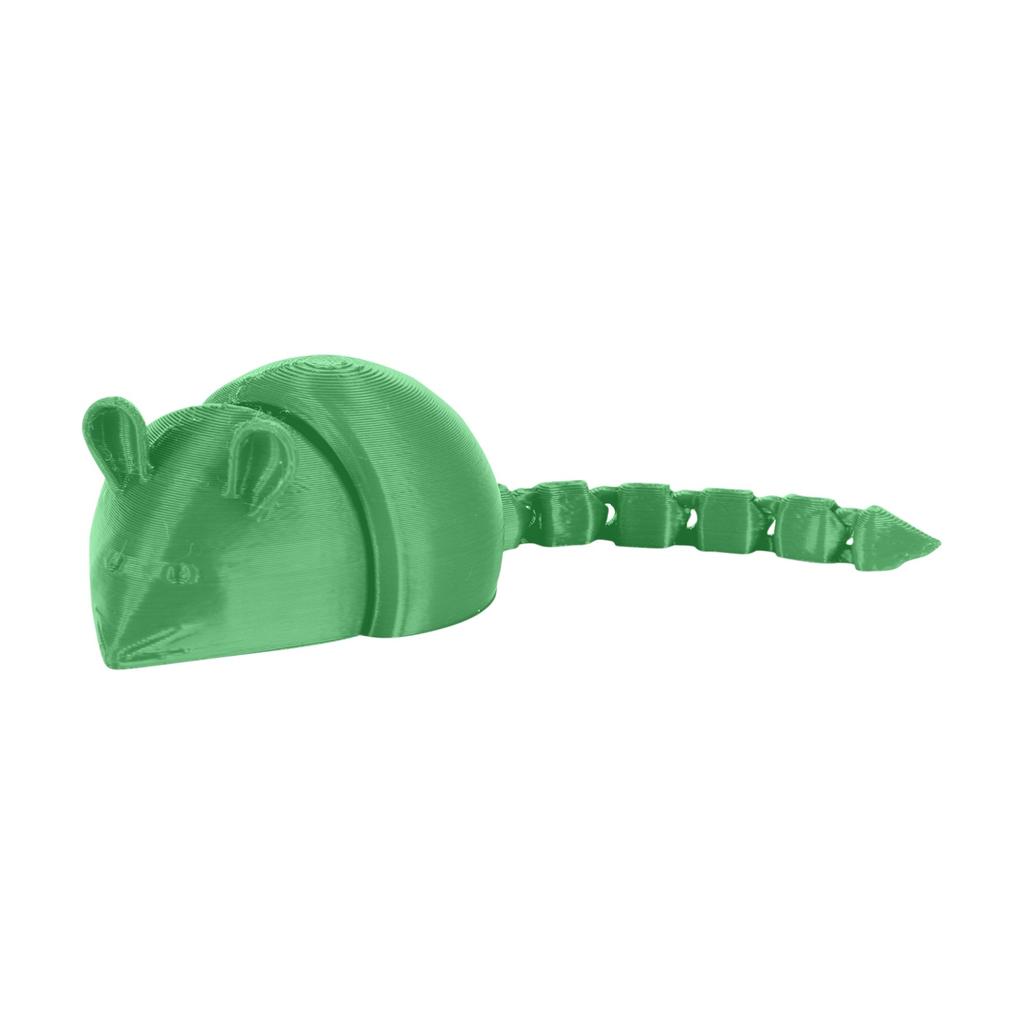 3D-печатные шарнирные подвижные абстрактные креативные мышиные украшения декоративные для взрослых и детей