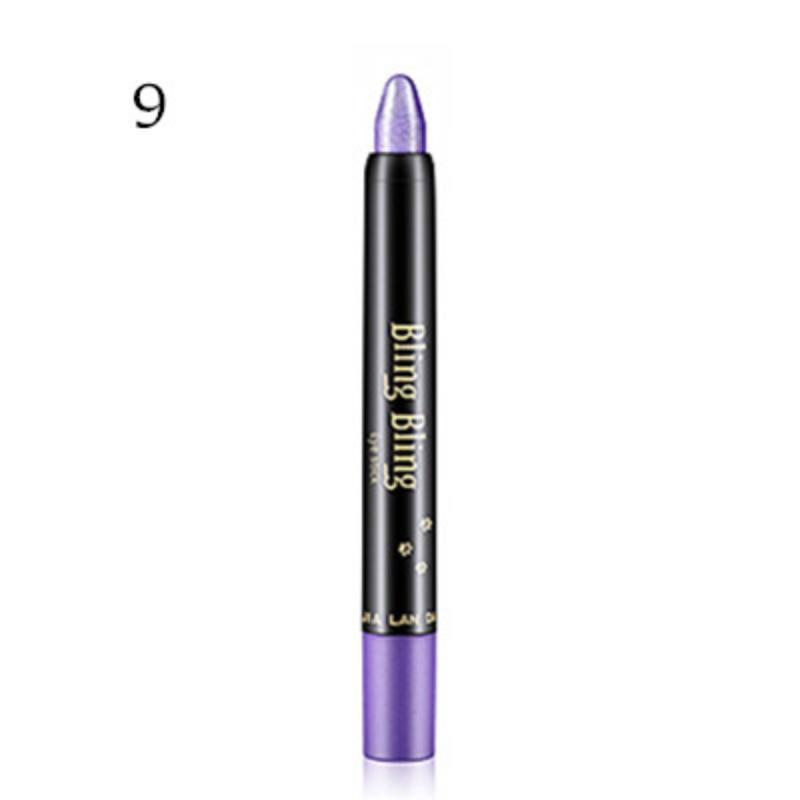 Водостойкие перламутровые тени для век, карандаш-карандаш, 15 цветов, стойкий блеск, мерцающие тени для век, ручка-подводка для глаз, инструменты для макияжа глаз