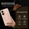 For Xiaomi Redmi Turbo 4 Pro 5G/Poco F7 5G Phone Case Carbon Fiber Textured Electroplated TPU Back Cover