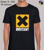 Irritant Cool Novelty Funny Joke Regular Fit T-Shirt Top TShirt Tee for Men