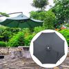 Outdoor Umbrella Table 6 Ribs Windproof Water Resistance Cover Replaces for Pool Yard
