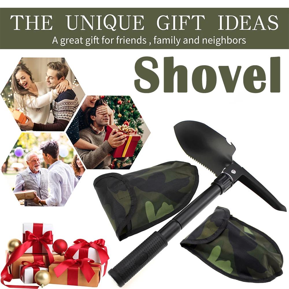 1 комплект, многофункциональная лопата для кемпинга, складные лопаты для выживания, военная тактическая лопата, походная лопата для пешего туризма, садовая мотыга, набор инструментов для копания