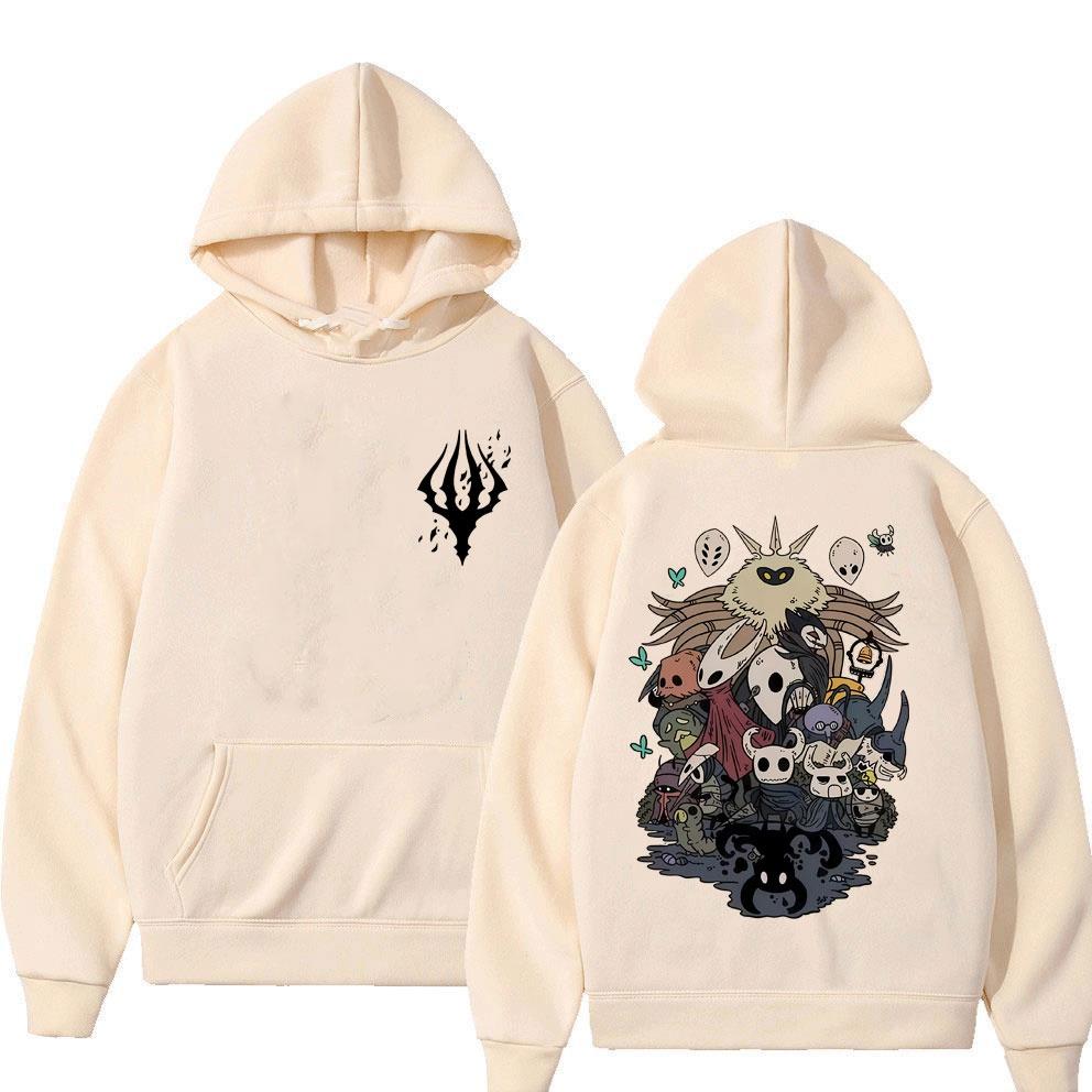 Game Hollow Knight Double Sided Pattern Hoodie Autumn Winter Men's Women's Fashion Leisure Fun Hoodie Casual Hoodie