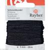 Cotton Thread - RAYHER - Thread for Jewelry - 1 Mm - Dark Blue - 20 M