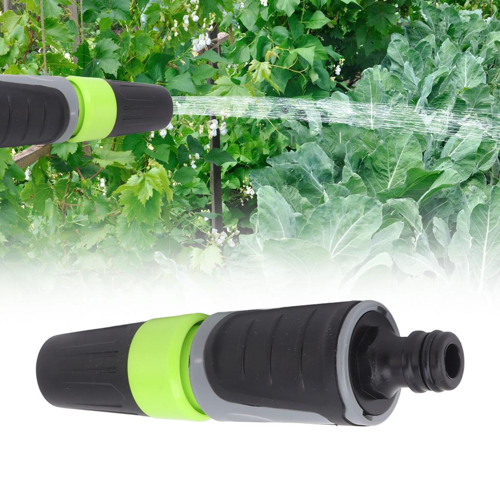 Garden Nozzle Sprayer Adjustable Rate Handheld Water Spray Nozzle Water Leakproof High Pressure Heavy Duty for Farmland