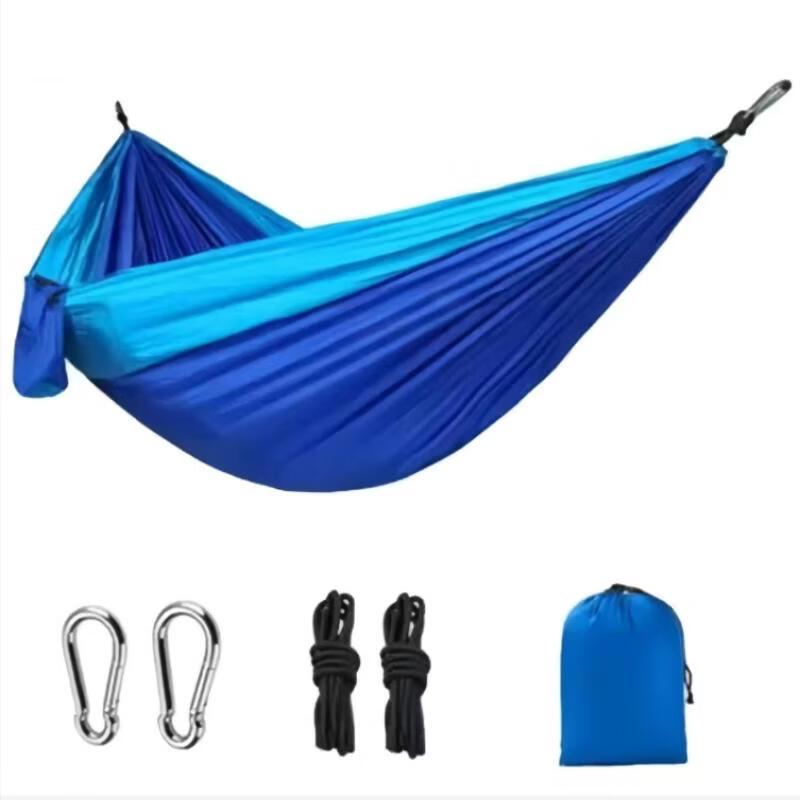 OLOEY Outdoor Portable Parachute Hammock