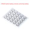 Pack of 5PC/10PC CR1025 Button Cell Batteries CR1025 3V Lithium Battery for Watches Calculators Key Fob Remotes